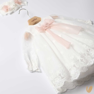 Abito battesimo e fascia Battesimo