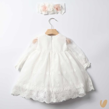 Abito battesimo e fascia Battesimo