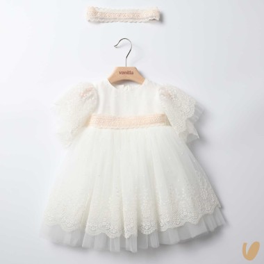 Abito battesimo e fascia Battesimo