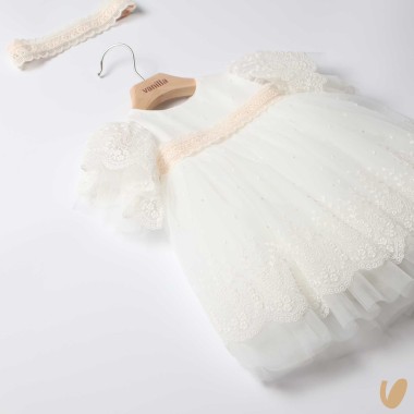 Abito battesimo e fascia Battesimo