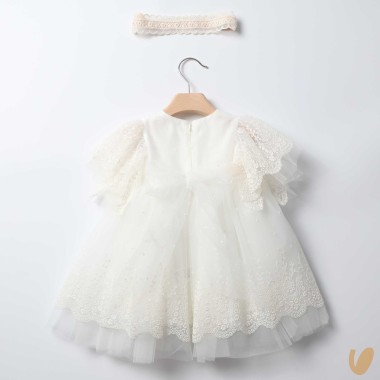 Abito battesimo e fascia Battesimo