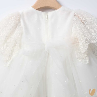 Abito battesimo e fascia Battesimo