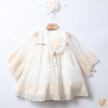 Abito battesimo e fascia Battesimo