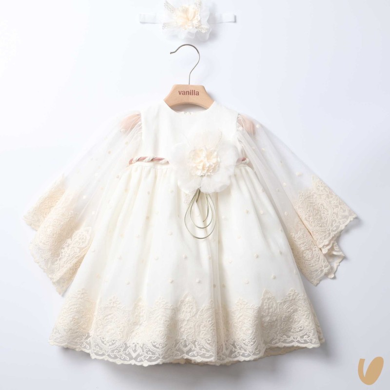 Abito battesimo e fascia Battesimo