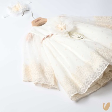 Abito battesimo e fascia Battesimo