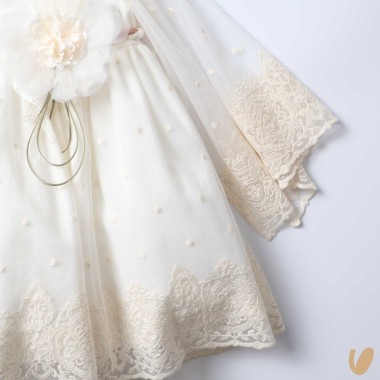 Abito battesimo e fascia Battesimo