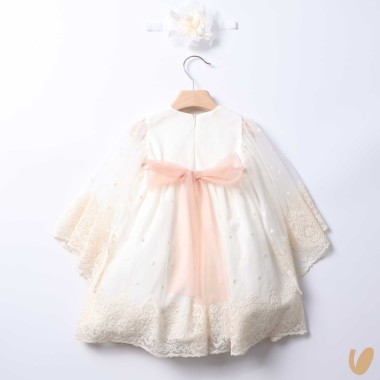 Abito battesimo e fascia Battesimo