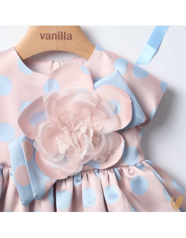 Polka dot dress and band