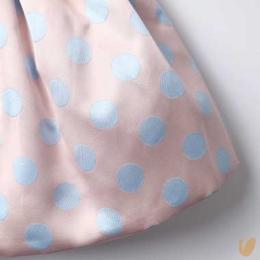 Abito a pois e fascia Abito e Tute