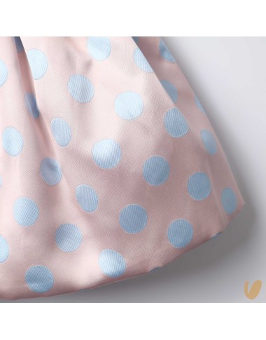 Polka dot dress and band