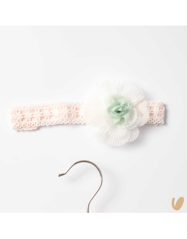 Organza dress and band