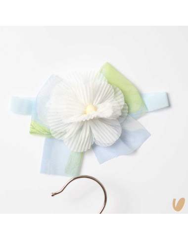 Abito in chiffon e fascia Abito e Tute