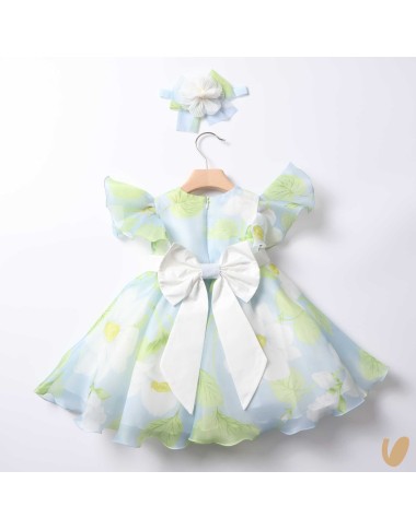 Abito in chiffon e fascia Abito e Tute