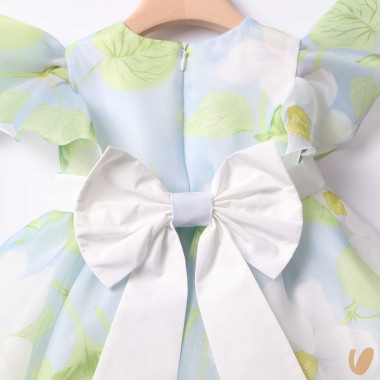 Abito in chiffon e fascia Abito e Tute