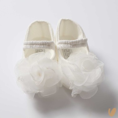 Scarpine ballerina fiore Scarpe