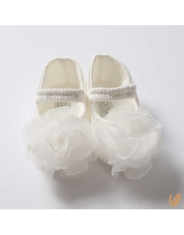 Flower ballerina shoes