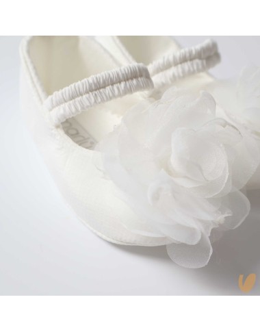 Scarpine ballerina fiore Scarpe