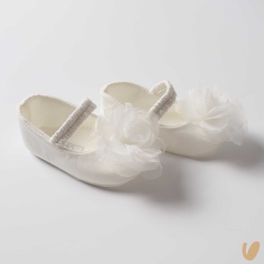 Scarpine ballerina fiore Scarpe