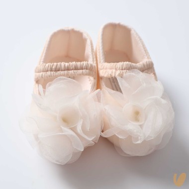 Scarpine ballerina fiore Scarpe