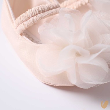 Scarpine ballerina fiore Scarpe