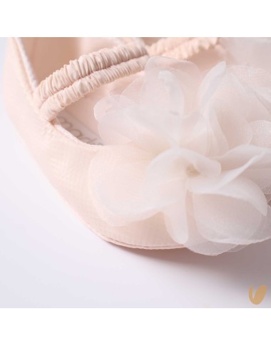 Flower ballerina shoes