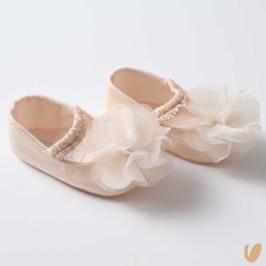 Scarpine ballerina fiore Scarpe
