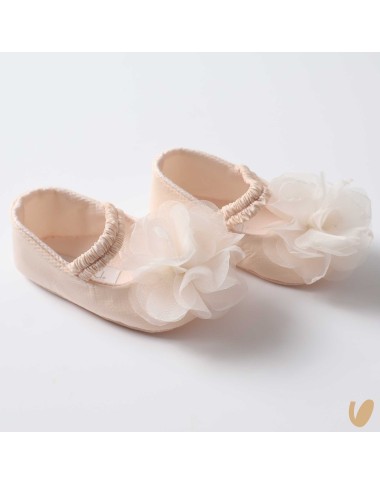 Flower ballerina shoes
