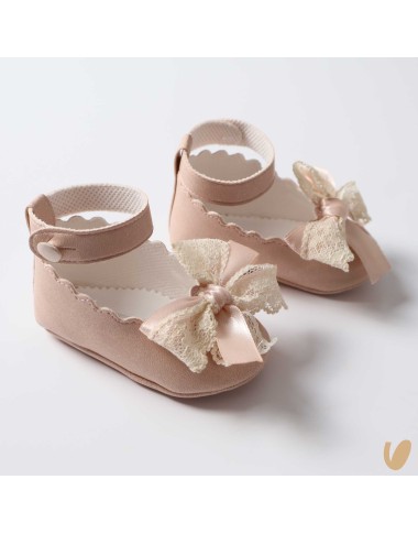 Ballerina flake shoes