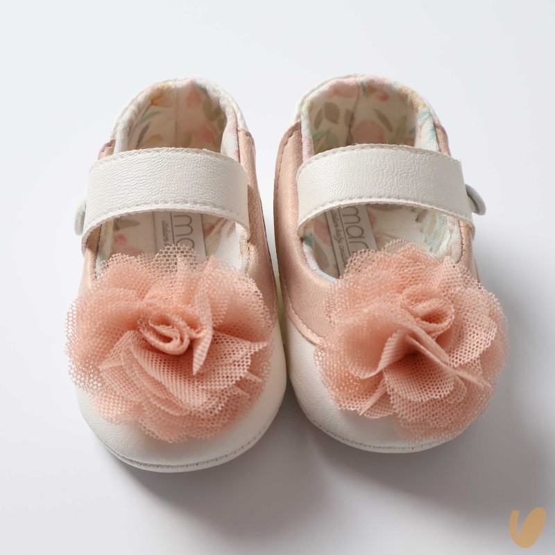 Scarpine ballerina fiore Scarpe