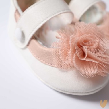 Scarpine ballerina fiore Scarpe