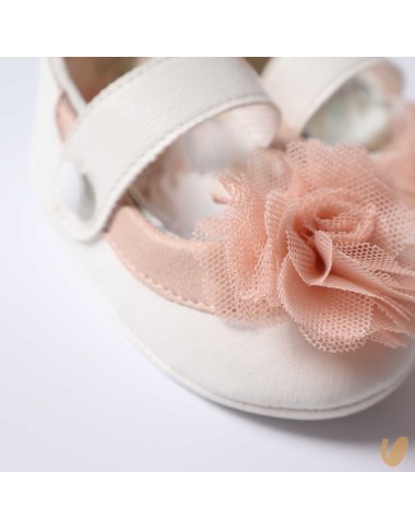 Flower ballerina shoes