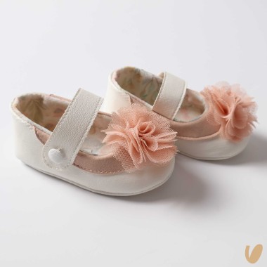Scarpine ballerina fiore Scarpe