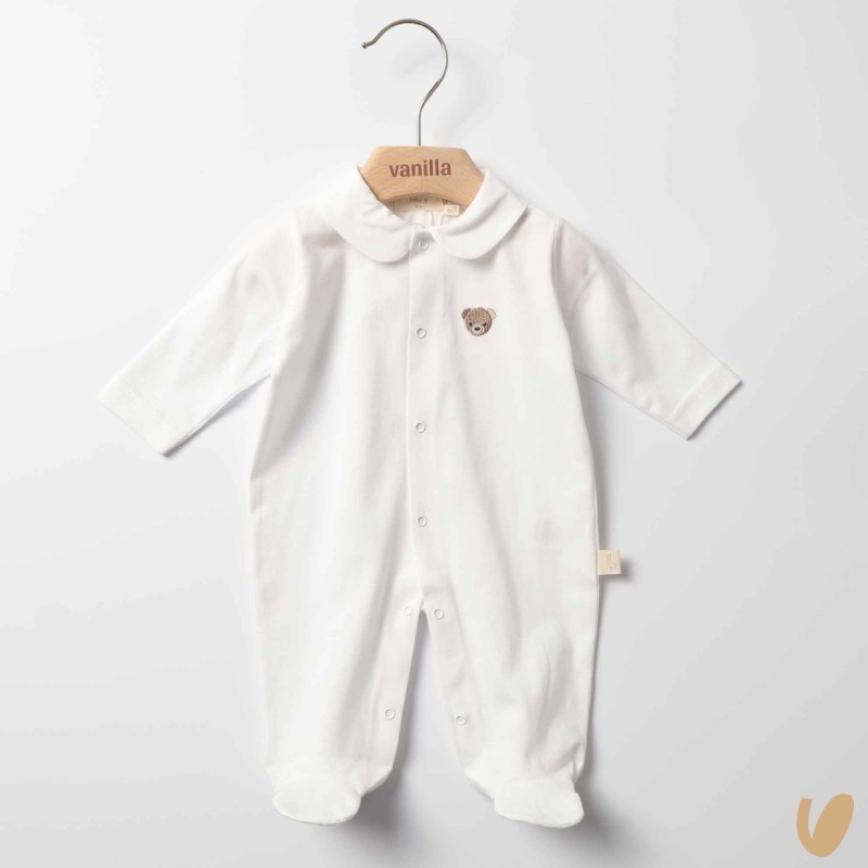 Tutina orsetto cotone Tutina