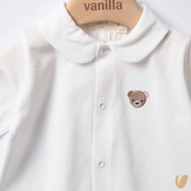 Tutina orsetto cotone Tutina