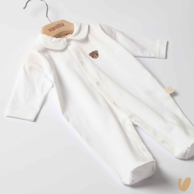 Tutina orsetto cotone Tutina