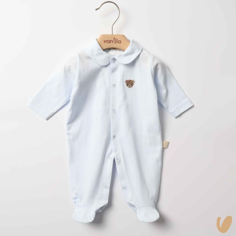 Tutina orsetto cotone Tutina