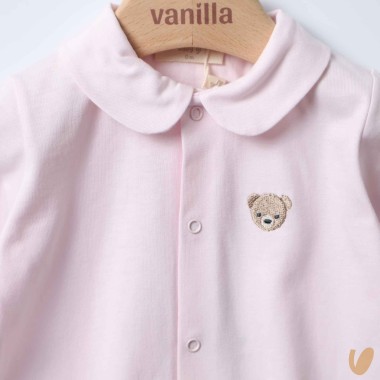 Tutina orsetto cotone Tutina