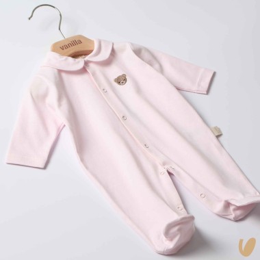 Tutina orsetto cotone Tutina