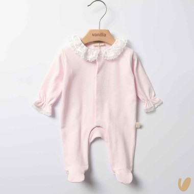 Tutina cotone colletto Tutina