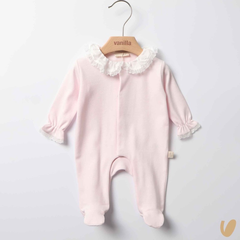 Tutina cotone colletto Tutina