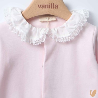 Tutina cotone colletto Tutina