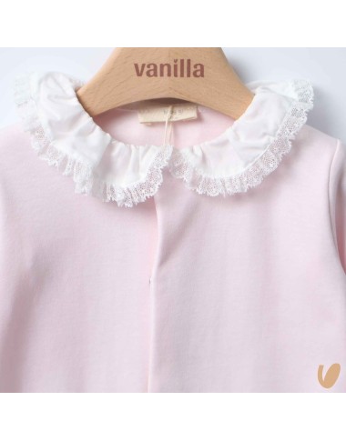 Tutina cotone colletto Tutina