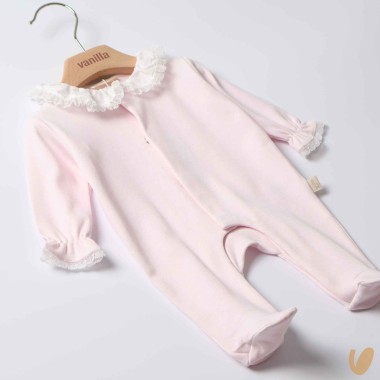 Tutina cotone colletto Tutina