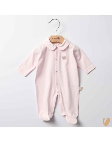 Tutina cotone colletto Tutina