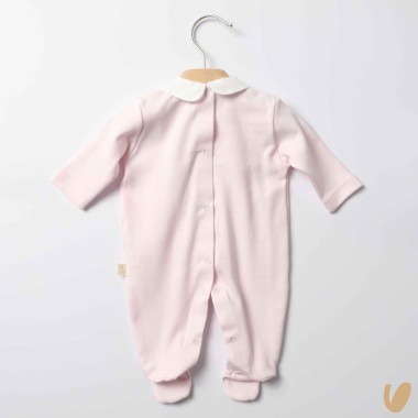 Tutina cotone punto smock Tutina