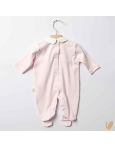 Tutina cotone punto smock Tutina