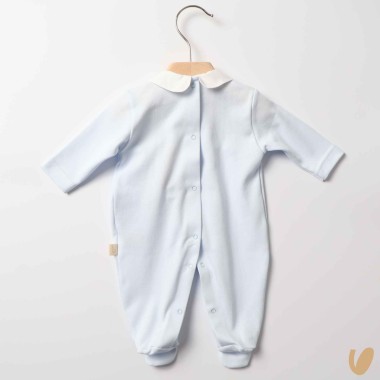 Tutina cotone punto smock Tutina