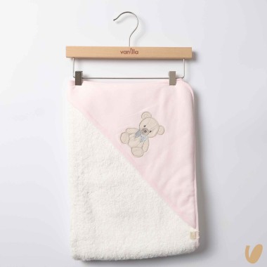 Asciugamano orsetto Bagnetto