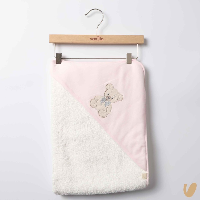 Asciugamano orsetto Bagnetto