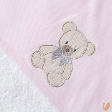 Asciugamano orsetto Bagnetto